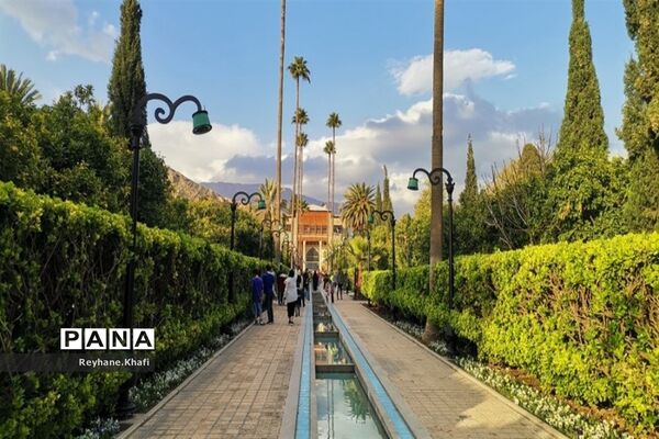 سفری به باغ دلگشای شیراز