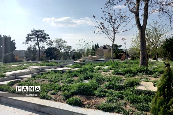 آرامستان ابن بابویه در ایام تعطیلات نوروز