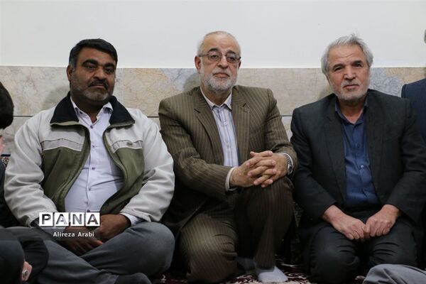 مراسم سالگرد شهادت سردار اخلاص شهید محمد طاهری کاشمر