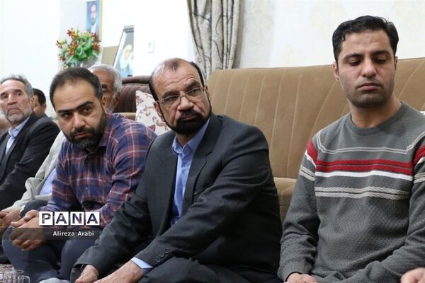 مراسم سالگرد شهادت سردار اخلاص شهید محمد طاهری کاشمر