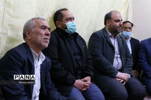 مراسم سالگرد شهادت سردار اخلاص شهید محمد طاهری کاشمر