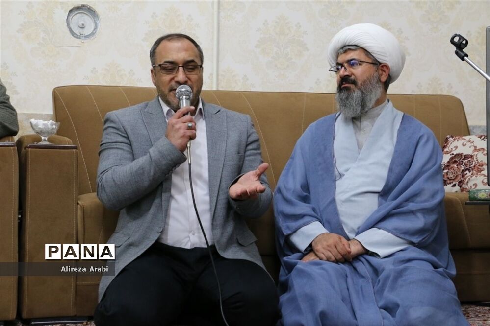 مراسم سالگرد شهادت سردار اخلاص شهید محمد طاهری کاشمر
