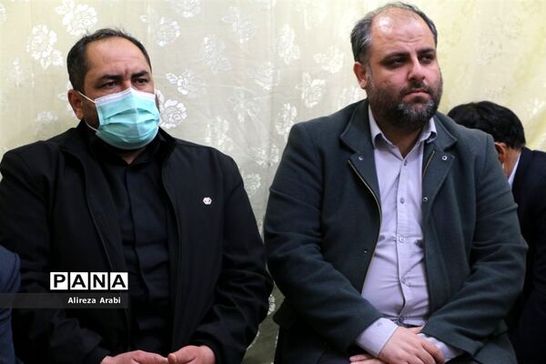 مراسم سالگرد شهادت سردار اخلاص شهید محمد طاهری کاشمر
