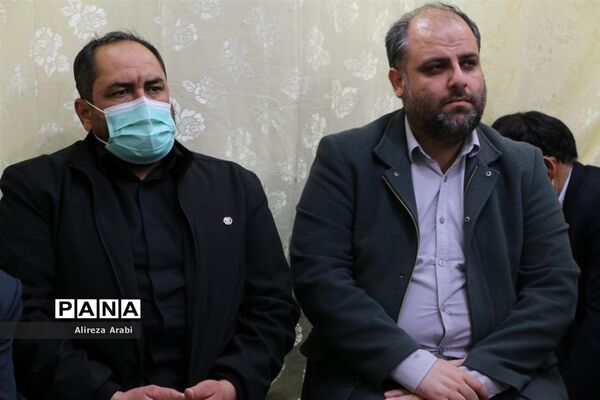 مراسم سالگرد شهادت سردار اخلاص شهید محمد طاهری کاشمر