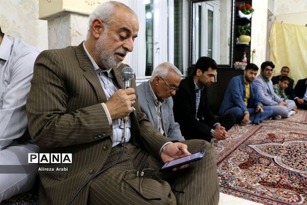 مراسم سالگرد شهادت سردار اخلاص شهید محمد طاهری کاشمر