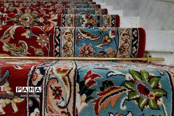 حال‌وهوای حرم‌ امام‌‌ رضا (ع) در عید نوروز