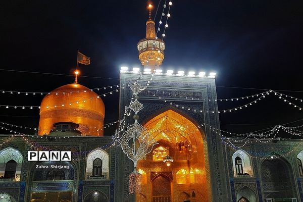 حال‌وهوای حرم‌ امام‌‌ رضا (ع) در عید نوروز