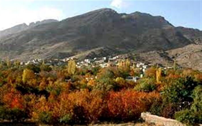 «وِشنَوه» یکی از روستاهای هدف گردشگری در قم