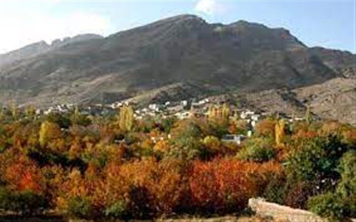 «وِشنَوه» یکی از روستاهای هدف گردشگری در قم