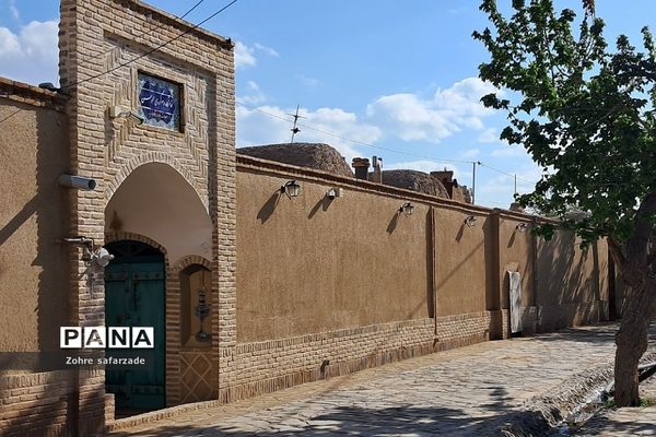 طبیعت زیبای روستای باغِ آسیا در شهرستان گناباد