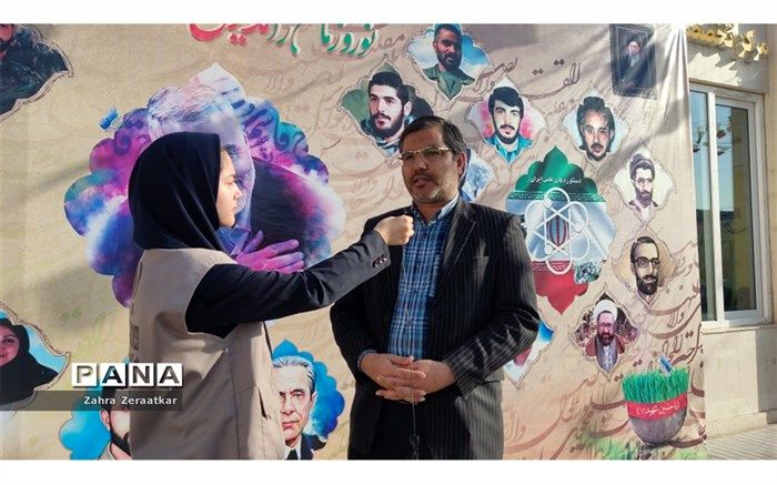 گل آرایی فضای شهر اولین قدم برای میزبانی زائرین است