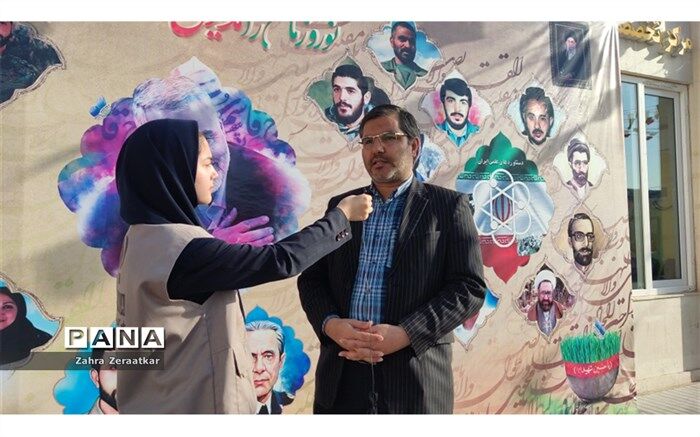 گل آرایی فضای شهر اولین قدم برای میزبانی زائرین است