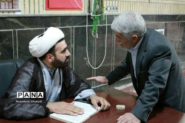 اولین نماز جمعه ماه مبارک رمضان در شهر گلستان شهرستان بهارستان