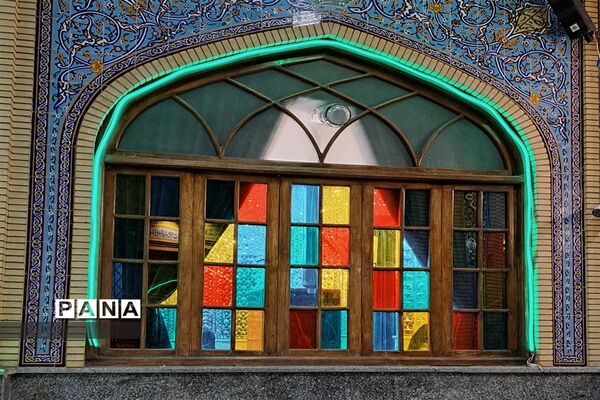 حرم امامزاده صالح(ع) در تعطیلات نوروزی