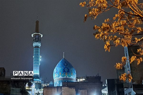 حرم امامزاده صالح(ع) در تعطیلات نوروزی