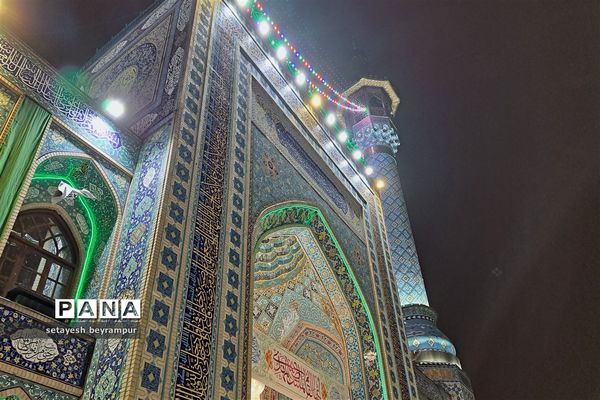حرم امامزاده صالح(ع) در تعطیلات نوروزی