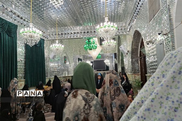 حرم امامزاده صالح(ع) در تعطیلات نوروزی