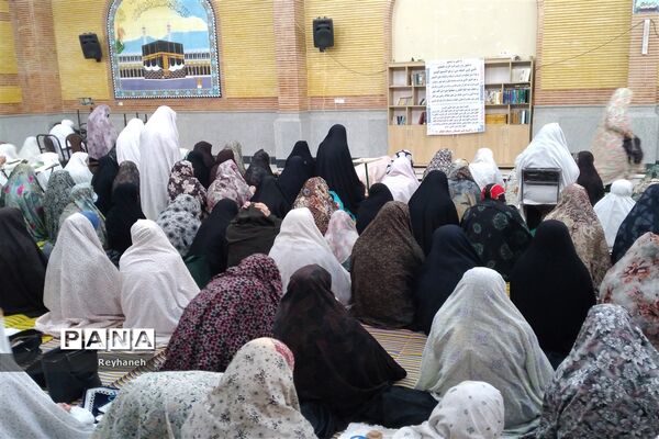 برگزاری نماز جمعه در بخش جوادآباد