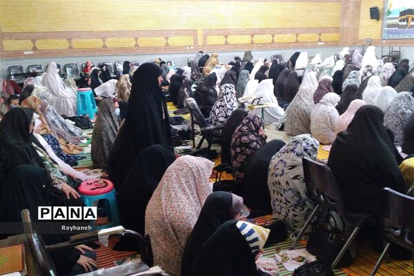 برگزاری نماز جمعه در بخش جوادآباد