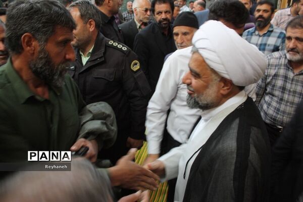 برگزاری نماز جمعه در بخش جوادآباد