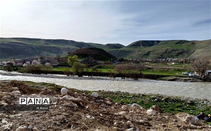 جاذبه گردشگری بهشت  آباد در شهرستان اردل /فیلم