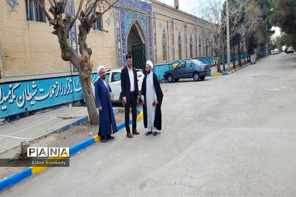 بازدید فرماندار ملارد از دستگاه‌های خدمت‌رسان در عید نوروز