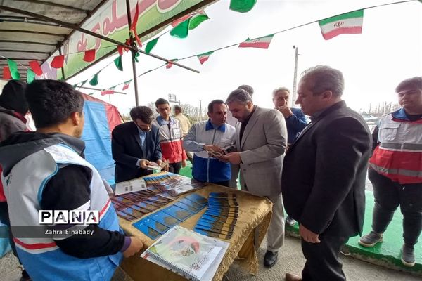 بازدید فرماندار ملارد از دستگاه‌های خدمت‌رسان در عید نوروز