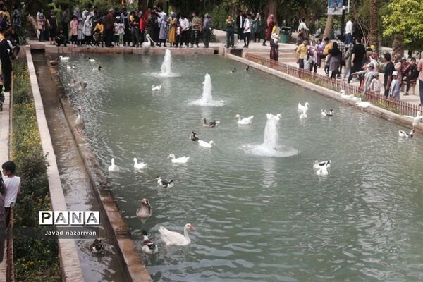 باغ گلشن در طبس، بهشتی در میان کویرهای ایران
