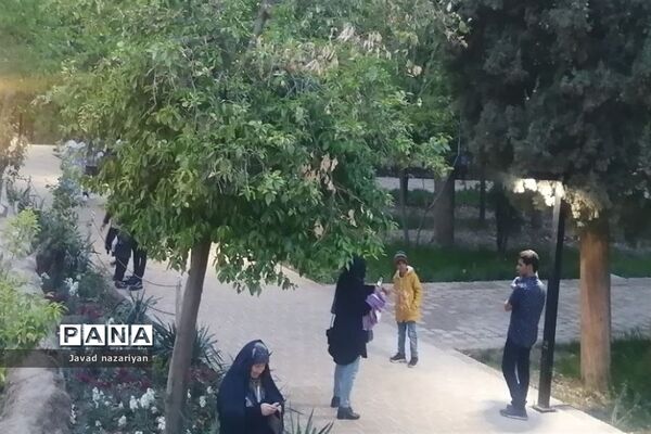 باغ گلشن در طبس، بهشتی در میان کویرهای ایران