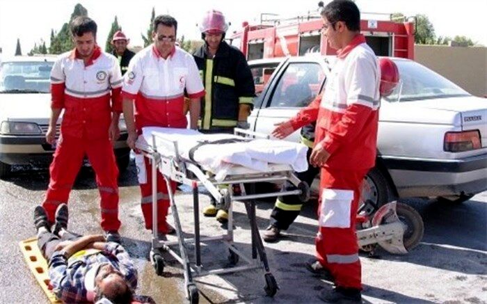 شدیدترین تصادفات در استان‌های فارس، کرمان و خراسان شمالی رخ داده است