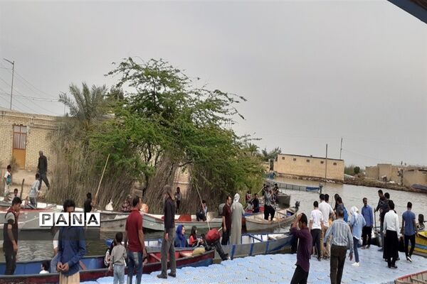 تالاب بین المللی شادگان پذیرای میهمانان نوروزی