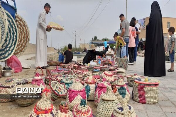 تالاب بین المللی شادگان پذیرای میهمانان نوروزی