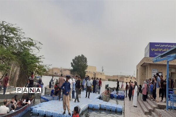 تالاب بین المللی شادگان پذیرای میهمانان نوروزی