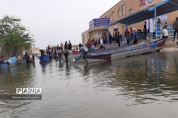 تالاب بین المللی شادگان پذیرای میهمانان نوروزی