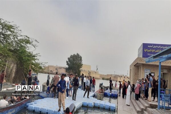 تالاب بین المللی شادگان پذیرای میهمانان نوروزی