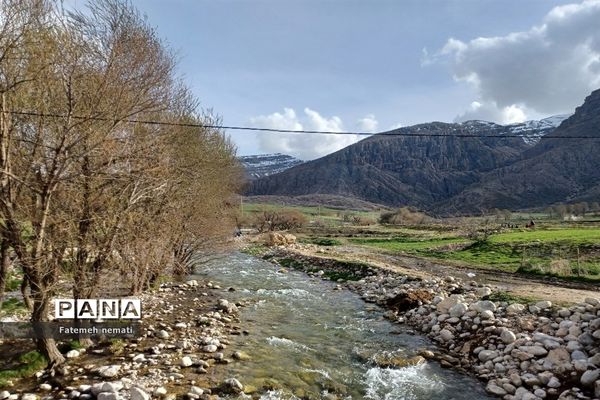 مناظر طبیعی شهر دورود در استان لرستان