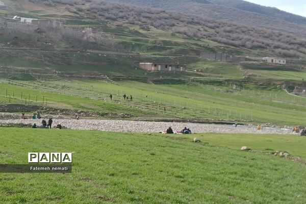 مناظر طبیعی شهر دورود در استان لرستان
