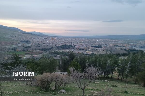 مناظر طبیعی شهر دورود در استان لرستان