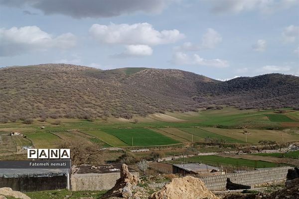 مناظر طبیعی شهر دورود در استان لرستان