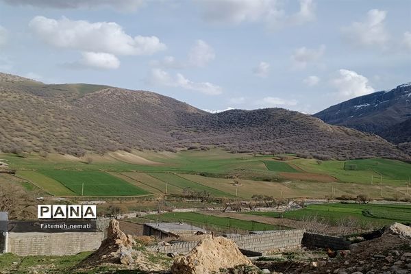 مناظر طبیعی شهر دورود در استان لرستان