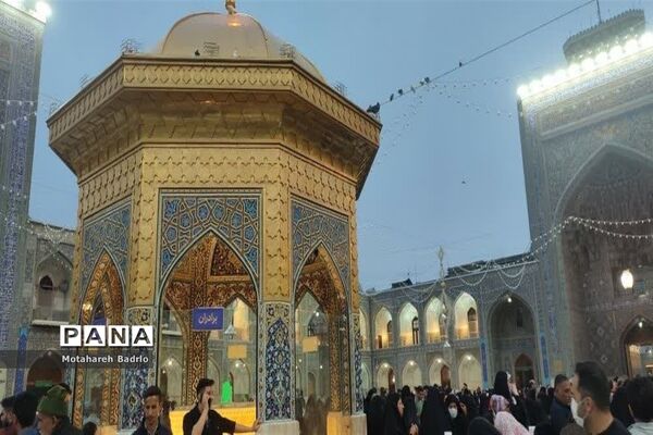حال و هوای حرم امام مهربانی‌ها در بهارِ قرآن و نوروز
