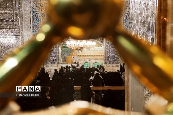 حال و هوای حرم امام مهربانی‌ها در بهارِ قرآن و نوروز