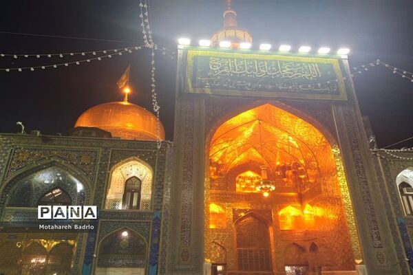 حال و هوای حرم امام مهربانی‌ها در بهارِ قرآن و نوروز