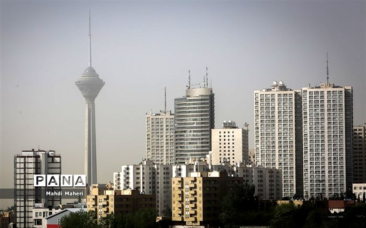 هوای تهران برای گروه های حساس ناسالم شد