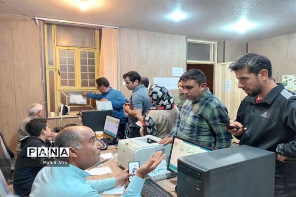 پذیرش1005 خانواده در پایان هشتمین روز ستاد اسکان فرهنگیان شهرستان بهبهان