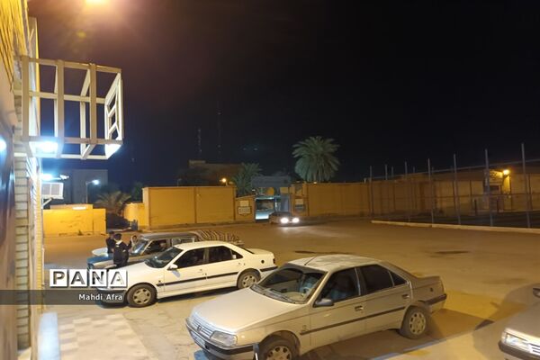 پذیرش1005 خانواده در پایان هشتمین روز ستاد اسکان فرهنگیان شهرستان بهبهان