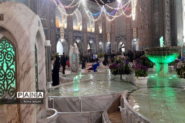 مسجد گوهرشاد در مشهد مقدس