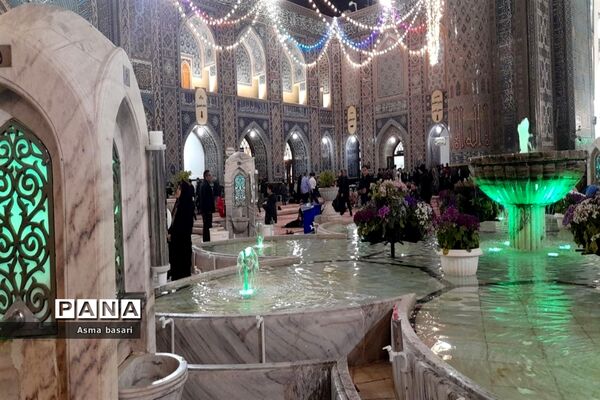 مسجد گوهرشاد در مشهد مقدس
