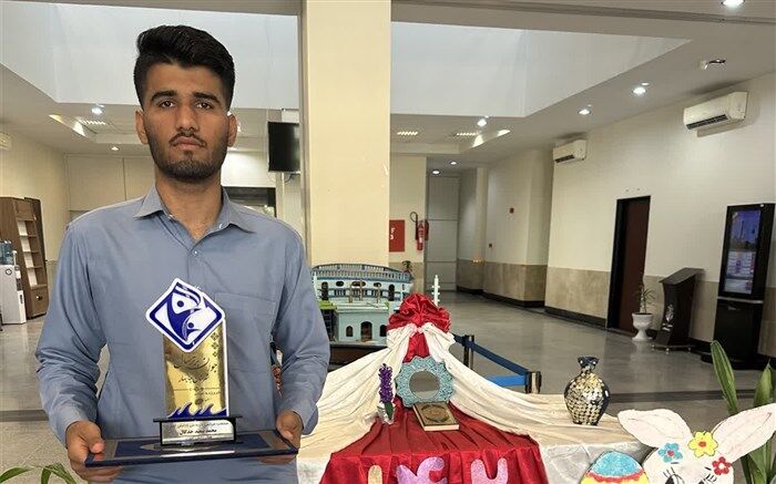 دانش‌آموز خبرنگار پانا، جوان برتر چابهار در حوزه دانش‌آموزی شد