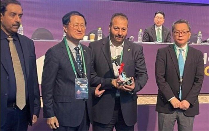 بهرام قدیمی عضو هیئت اجرایی هاکی آسیا شد